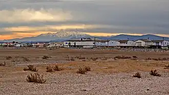 Les chalets de Gruissan.