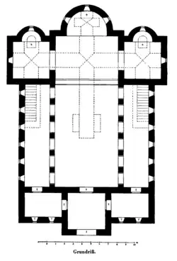 Plan carolingien de Steinback