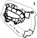 Plan du château, dans Große Burgenfahrt nach Luxemburg. Exkursionsführer, Braubach, 2013, p. 36.
