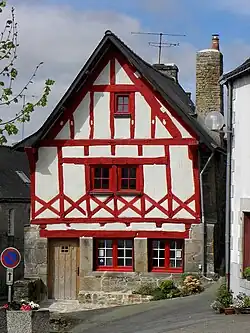 Maison à pans de bois Ty Ru.