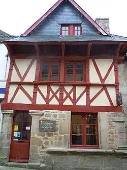 Maison à pans de bois dite l'Echoppe (XVIe&nbsp;siècle).