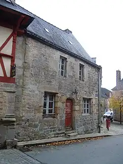 Maison datée du XVe&nbsp;siècle ou XVIe&nbsp;siècle.