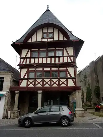 L'hôtel des Princes (auberge de l'Aigle d'or).