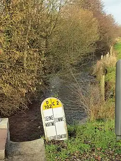 La Bresle à Guémicourt.