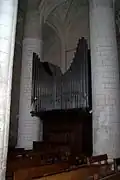 Le grand orgue (juin&nbsp;2012).