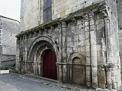Le portail nord du transept