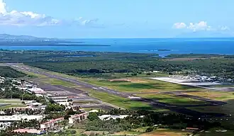 Image illustrative de l’article Aéroport Guadeloupe - Maryse Condé