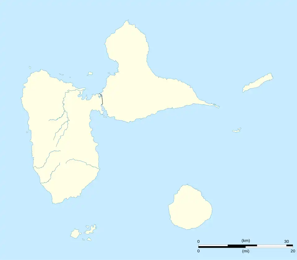 Voir sur la carte administrative de Guadeloupe