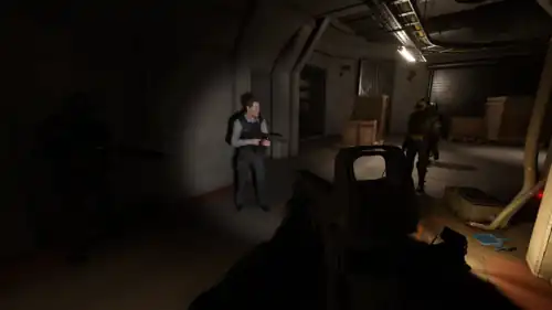 Garde du site avec une FSP-9 (en version 14.0)