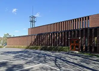 Chapelle de Gubbängen.