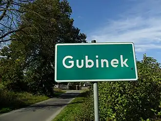 Gubinek