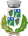 Blason de Gudo Visconti