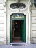 Le Kaiserbruendl-Sauna (Bain central de Vienne).