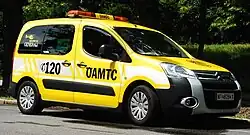 Véhicule d'intervention ÖAMTC