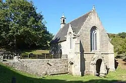 Guerlesquin : la chapelle Saint-Trémeur.