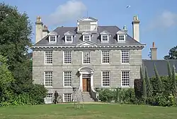 Manoir de Sausmarez à Guernesey.