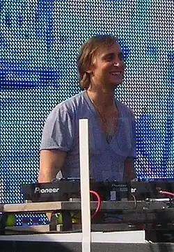 David Guetta en 2007.