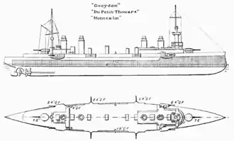 illustration de Gueydon (navire)