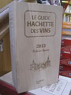 logo de Guide Hachette des vins