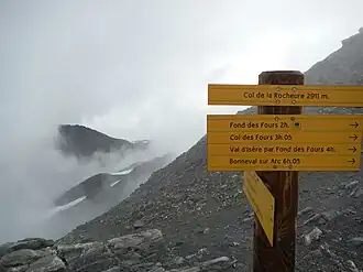 Image illustrative de l’article Col de la Rocheure