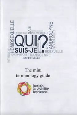 Première de couverture en blanc, avec écrit en gros "Qui suis-je?"