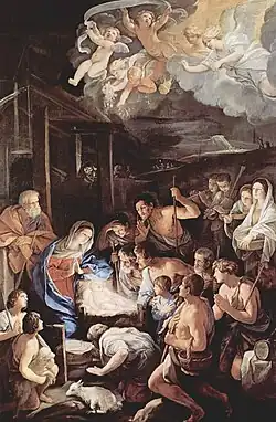 Nativité de Guido Reni