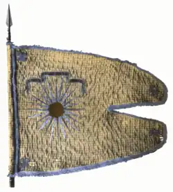 Guidon du régiment de Polleretzky
