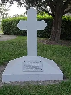 La Croix de Sarajevo.