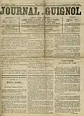 / Journal de Guignol n°76 et l'annonce de la condamnation de ses rédacteurs