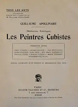 Image illustrative de l’article Les Peintres cubistes. Méditations esthétiques