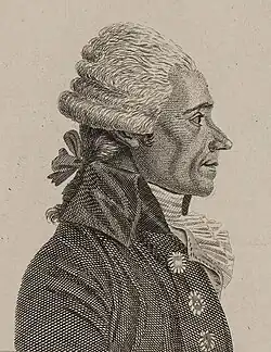 Guillaume Benoît Couderc, député du tiers état. Musée Carnavalet.