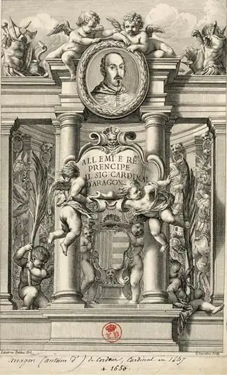 Image illustrative de l’article Antonio de Aragón-Córdoba-Cardona y Fernández de Córdoba