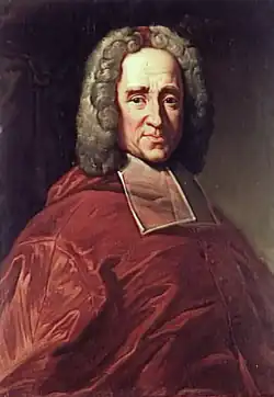 Portrait, Le Cardinal Guillaume Dubois