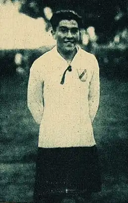 Image illustrative de l’article Guillermo Saavedra (football)