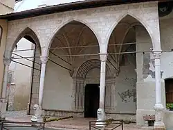 Église Notre-Dame-d'Aquilon de Guillestre.