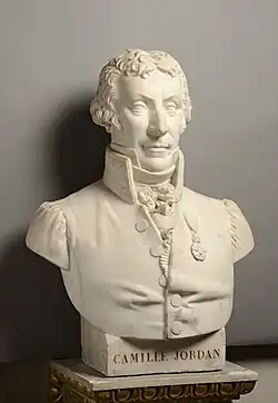 Camille Jordan, par Arthur Guillot