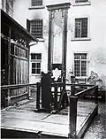 Guillotine à Fribourg en 1902