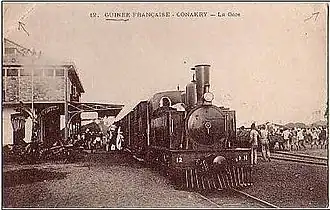 Corpet-Louvet (1009-1905) no&nbsp;12, du chemin de fer de Conakri à Kankan en Guinée