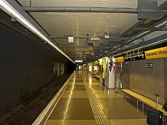 Image illustrative de l’article Guinardó-Hospital de Sant Pau (métro de Barcelone)