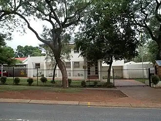 Ambassade à Pretoria.