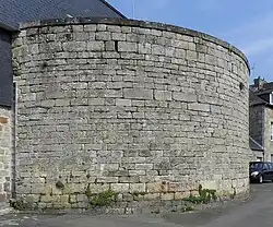 Tour de Traou-Zach (vue côté est).