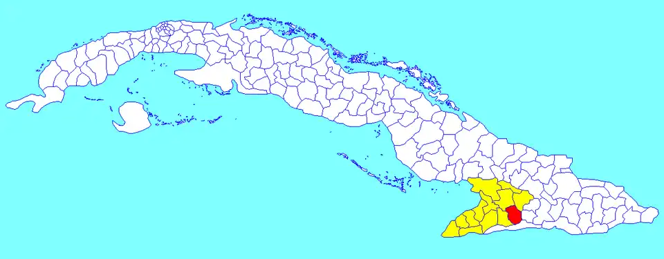 Municipalité de Guisa dans la province de Granma