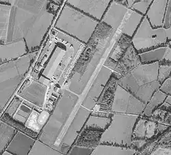 Aérodrome de Guiscriff le 14 novembre 1988