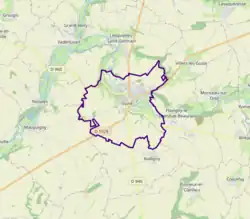 Avec les communes environnantes