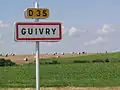 Entrée de Guivry.