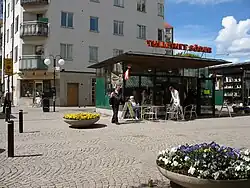 Place de Gullmarsplan.