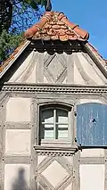 Détail maison annexe.
