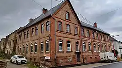 Établissements Alfred Bertsch - façade vue de la rue - Gundershoffen - France.