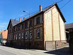 Établissements Alfred Bertsch - façade vue de la rue - Gundershoffen - France.