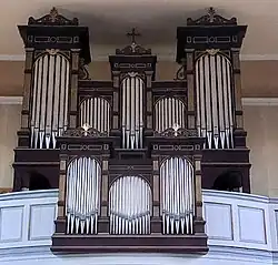 Orgue de l'église Saint-Michel